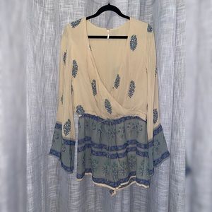Flowy Romper (FREE PEOPLE)